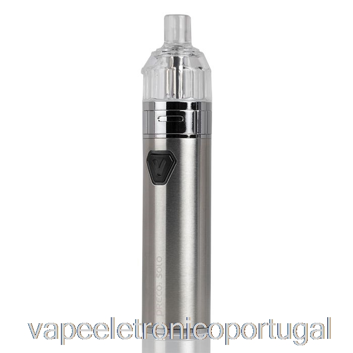 Vape Eletrônico Vzone Preco 2 Solo Starter Kit Prata
